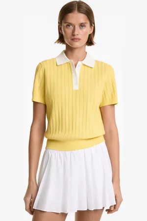 Oysho Polo Aus Pointelle-Strick