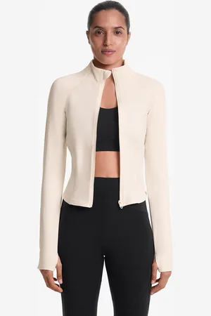 Oysho Funktionsjacke Light Warm Mit Ziernähten