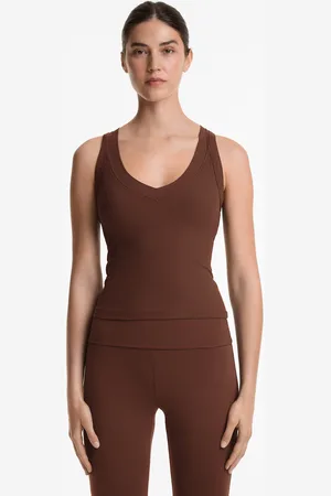 Oysho Geripptes Tanktop Aus Modalgemisch