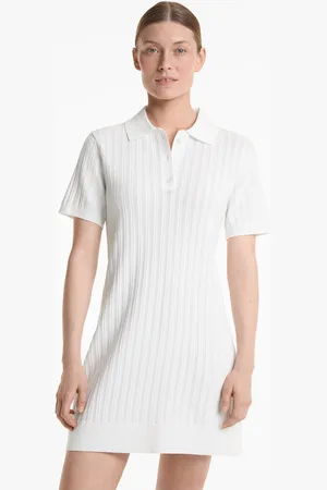 Oysho Kleid Aus Pointelle-Strick