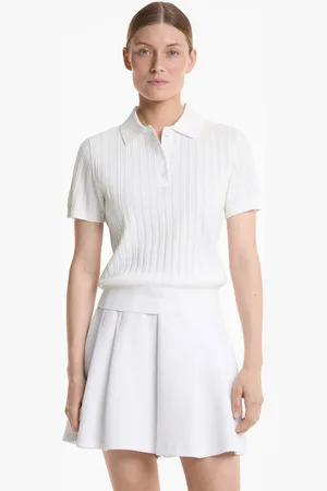 Oysho Polo Aus Pointelle-Strick