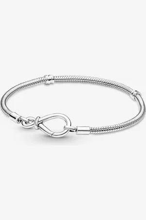 PANDORA Moments Unendlichkeitsknoten Schlangen-Gliederarmband