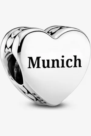 PANDORA München Skyline Herz Charm