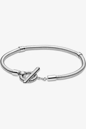 PANDORA T-Verschluss Schlangen-Gliederarmband