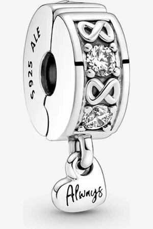PANDORA Familie Für Immer Pavé Clip-Charm