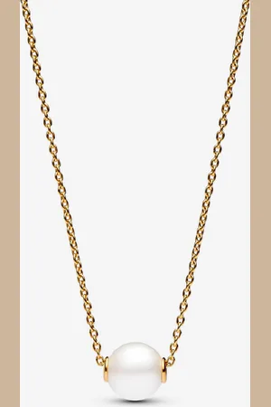 PANDORA Süßwasserzuchtperle Collier-Halskette