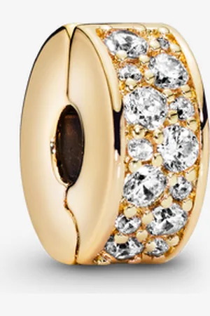 PANDORA Klarer Pavé Clip