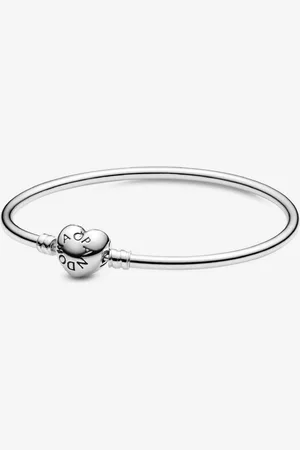 PANDORA Moments Herzverschluss Armreif