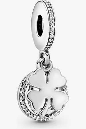 PANDORA Vierblättriges Kleeblatt Charm-Anhänger