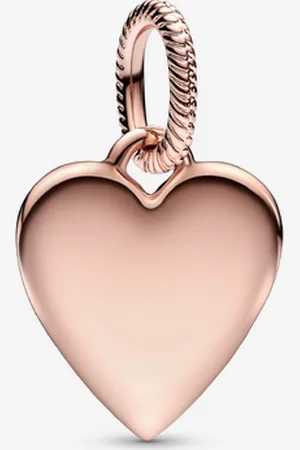 PANDORA Gravierbarer Herz Charm-Anhänger