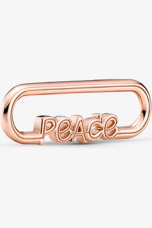 PANDORA ME Styling-Wort-Link Peace