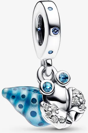 PANDORA Glow-in-the-dark Einsiedlerkrebs Charm-Anhänger