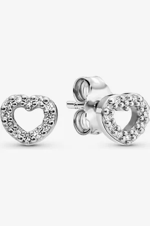 PANDORA Offenes Herz Ohrstecker