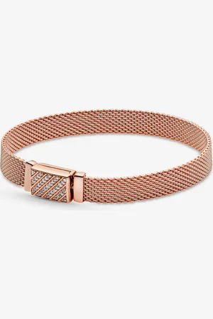PANDORA Reflexions Pavé-Armband mit langem Verschluss