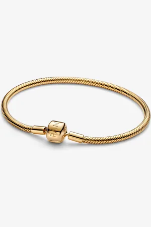 PANDORA Schlangen-Gliederarmband mit Kugelverschluss