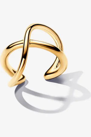 PANDORA Organisch Geformter Unendlichkeits Ear Cuff