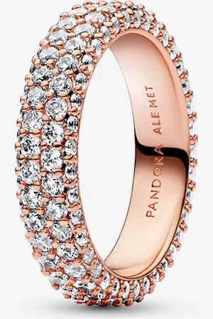 PANDORA Timeless Doppelreihiger Pavé Ring