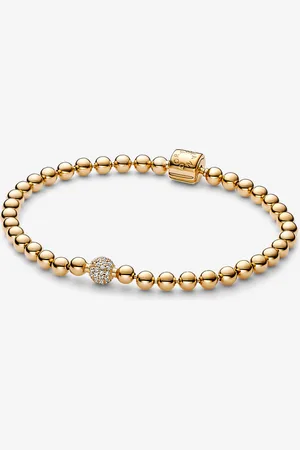 PANDORA Kugeln & Pavé Armband