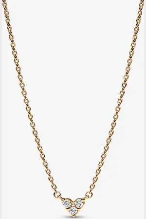 PANDORA Drei Sterne Herz Collier-Halskette