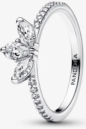 PANDORA Funkelndes Herbarium Cluster Ring