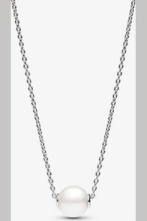PANDORA Süßwasserzuchtperle Collier-Halskette