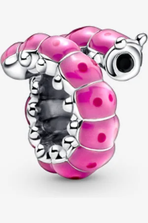 PANDORA Süße Eingerollte Raupe Charm