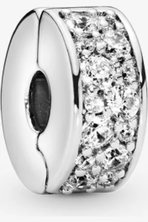 PANDORA Klarer Pavé Clip