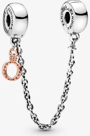 PANDORA Crown O Komfortkette