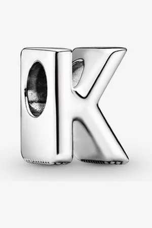 PANDORA Buchstabe K Alphabet-Charm
