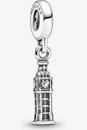PANDORA Londoner Big Ben Charm-Anhänger