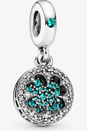 PANDORA Vierblättriges Kleeblatt Charm-Anhänger