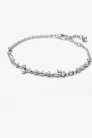 PANDORA Funkelndes Herbarium Cluster Kettenarmband