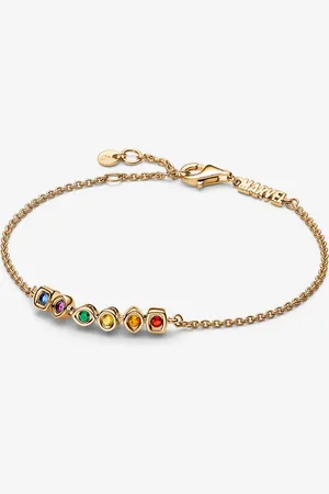 PANDORA Marvel The Avengers Infinity Steine Gliederarmband