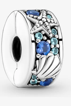 PANDORA Tropischer Seestern & Muschel Clip-Charm