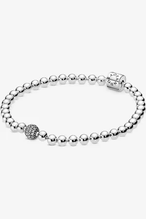 PANDORA Kugeln & Pavé Armband