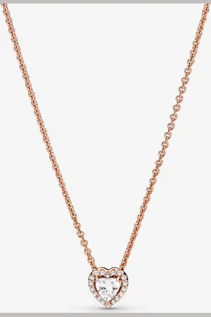 PANDORA Funkelndes Herz Collier-Halskette