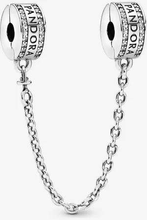 PANDORA Logo Clip Komfortkette