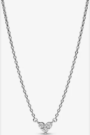 PANDORA Drei Sterne Herz Collier-Halskette