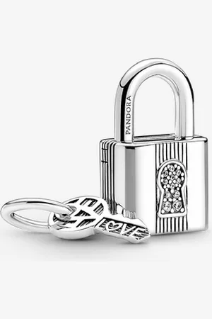 PANDORA Vorhängeschloss & Schlüssel Charm-Anhänger