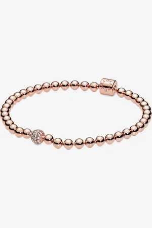 PANDORA Kugel & Pavé Armband