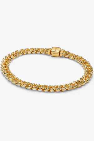 PANDORA Pavé Cuban Gliederarmband
