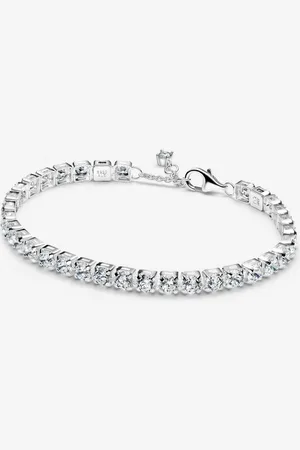 PANDORA Funkelndes aussdrucksstarkes Tennisarmband