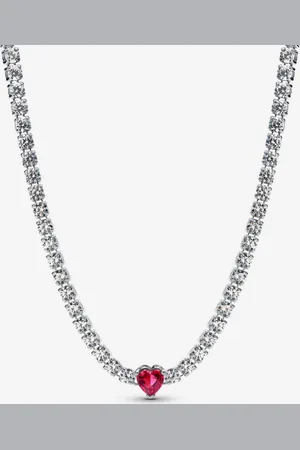 PANDORA Strahlenkranz Herz Choker