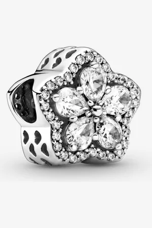 PANDORA Funkelnde Schneeflocke Pavé-Charm