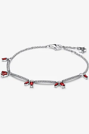 PANDORA Feuerwerkskörper Pavé-Stäbe Armband