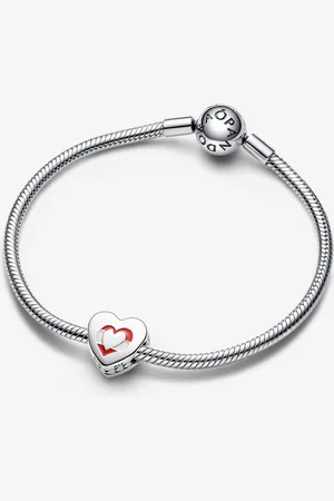 PANDORA Charm österreichische Flagge