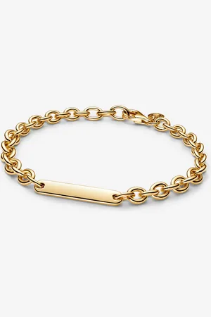 PANDORA Gravierbarer Stab Kettenarmband