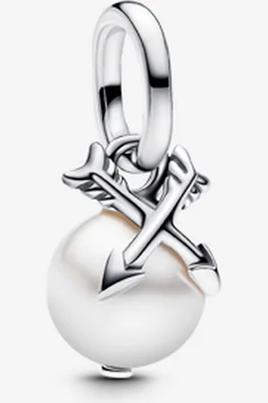 PANDORA Perle & Pfeile Mini-Charm-Anhänger