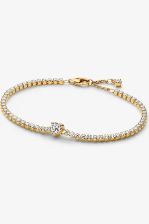PANDORA Funkelndes Herz Tennisarmband
