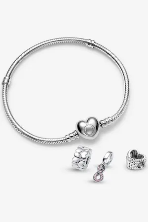 PANDORA Armbandset Unendliches Herz